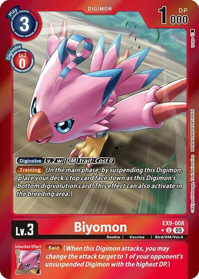 Biyomon image