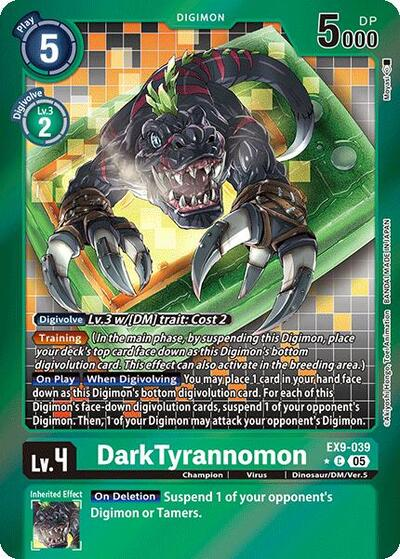DarkTyrannomon image