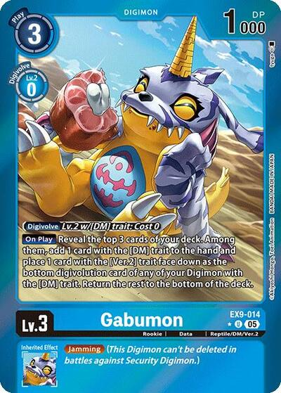 Gabumon image