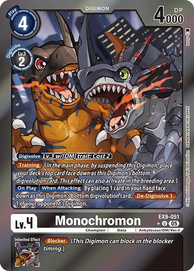 Monochromon image
