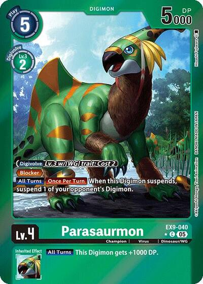 Parasaurmon image