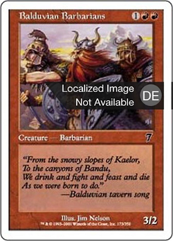 Balduvian Barbarians image