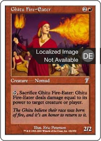 Ghitu Fire-Eater Full hd image