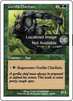 Gorillahäuptling
