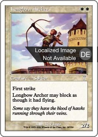 Longbow Archer Full hd image