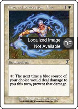 Circle of Protection: Blue image