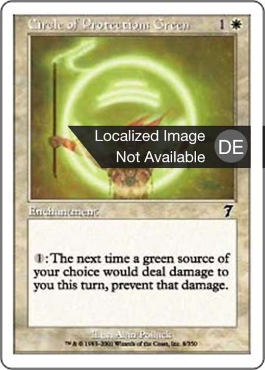 Circle of Protection: Green image