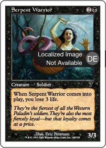 Serpent Warrior Full hd image