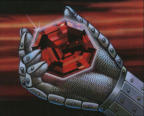 Fire Diamond Crop image Wallpaper