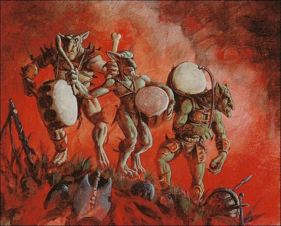 Goblin War Drums Crop image Wallpaper