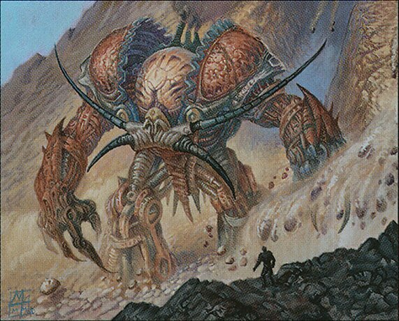 Phyrexian Colossus Crop image Wallpaper