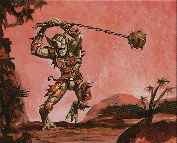 Raging Goblin Crop image Wallpaper