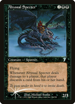 Abyssal Specter - Бездонный Призрак image