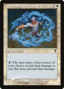 Circle of Protection: Blue image