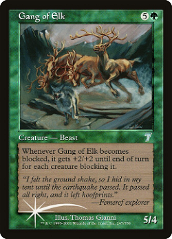 Gang of Elk image