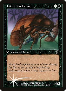 Cucaracha gigante
