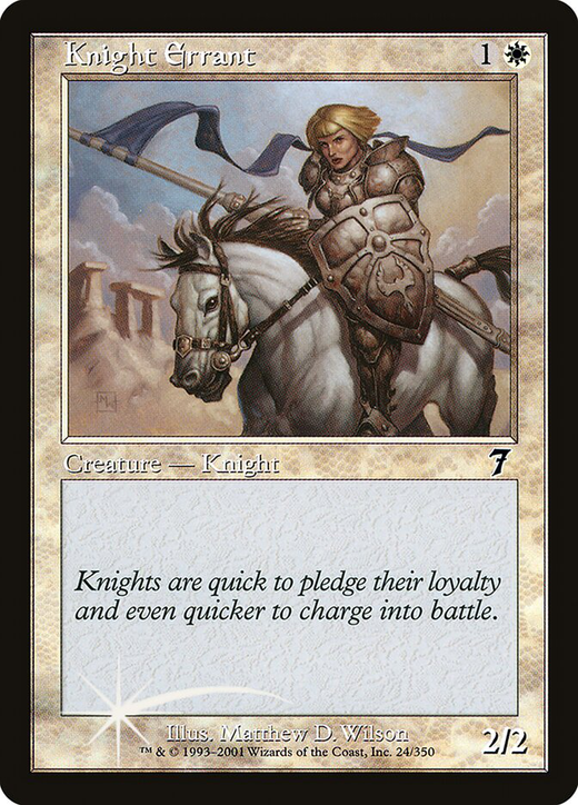 Knight Errant Full hd image