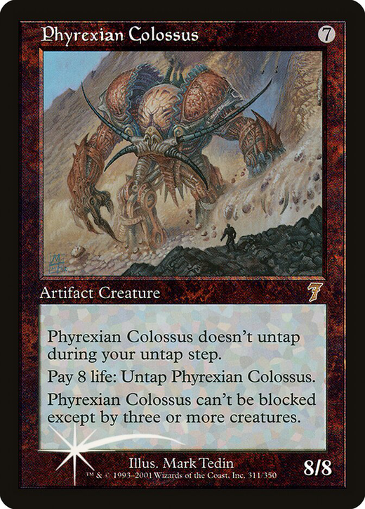 Phyrexian Colossus Full hd image