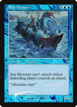 Sea Monster image