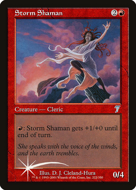 Storm Shaman Full hd image