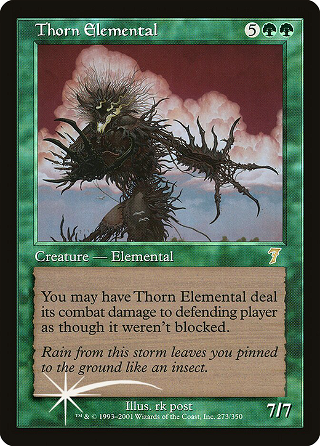 Thorn Elemental image