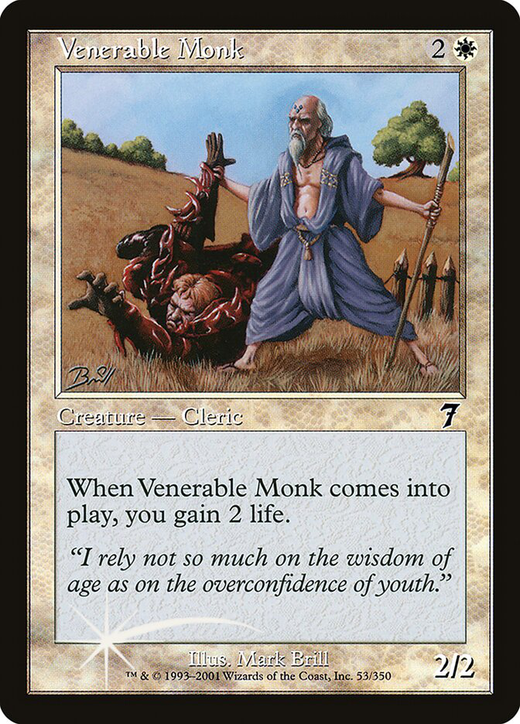 Venerable Monk Full hd image