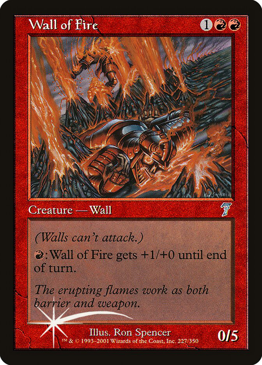 Wall of Fire Full hd image