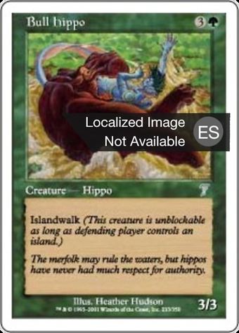 Bull Hippo Full hd image