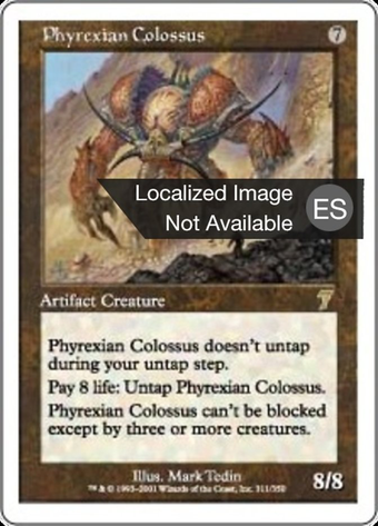 Phyrexian Colossus Full hd image