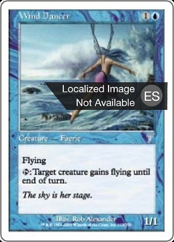 Bailarina de los vientos image