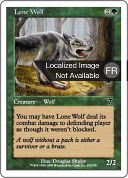 Loup solitaire