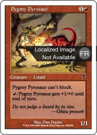 Pygmy Pyrosaur Full hd image