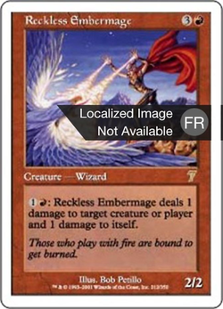 Reckless Embermage image