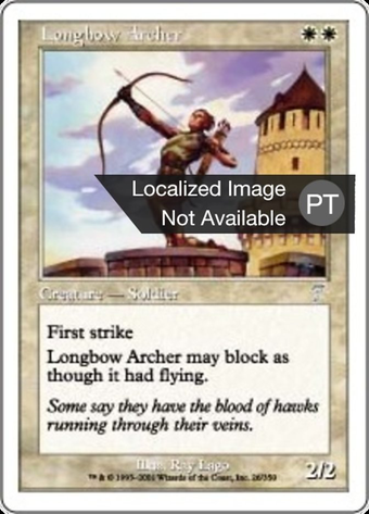 Longbow Archer Full hd image