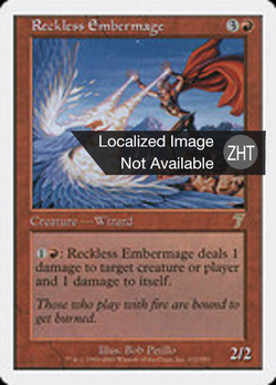 Reckless Embermage image