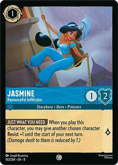 Jasmine - Resourceful Infiltrator Crop image Wallpaper