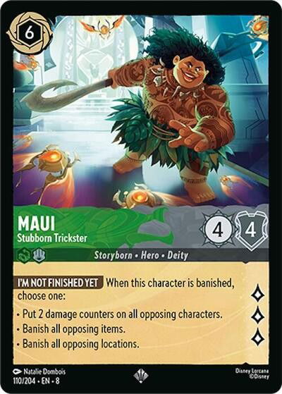 Maui - Stubborn Trickster Crop image Wallpaper