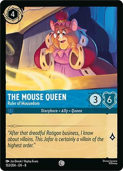 The Mouse Queen - Ruler of Mousedom Crop image Wallpaper
