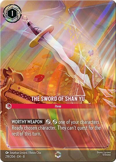 The Sword of Shan Yu Crop image Wallpaper