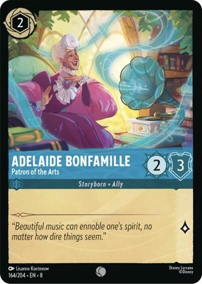 Adelaide Bonfamille - Mecenas de las Artes image