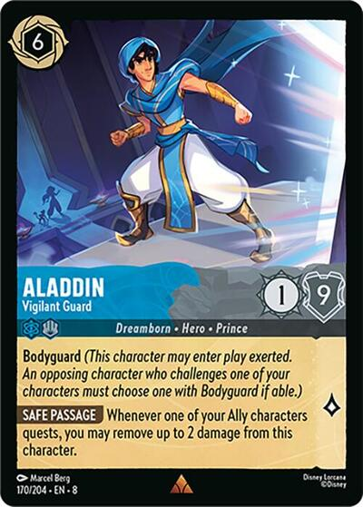 Aladdin - Guardia Vigilante image