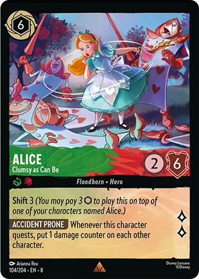 Alice - Valiente poseedora de llaves image
