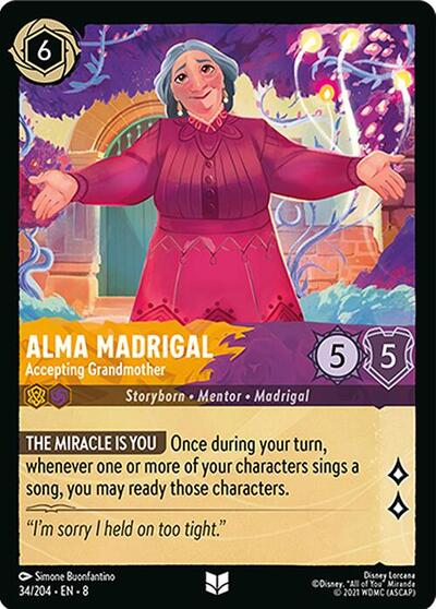 Alma Madrigal - Aceptando a la abuela image
