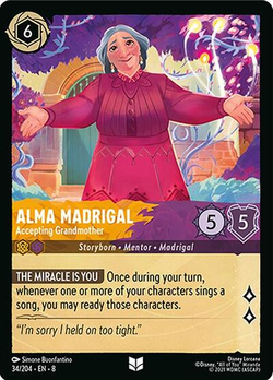 Alma Madrigal - Accepting Grandmother image