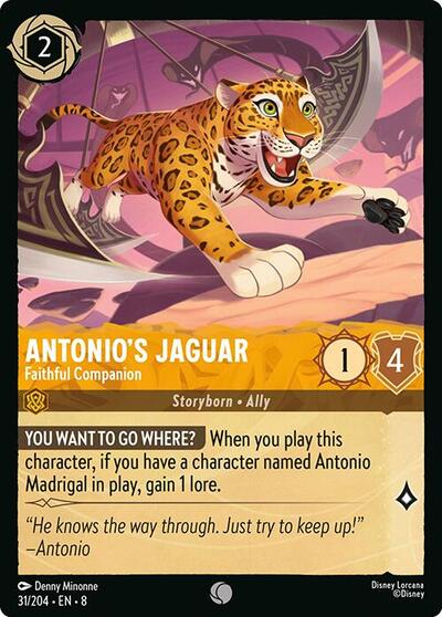 El Jaguar de Antonio - Compañero fiel image