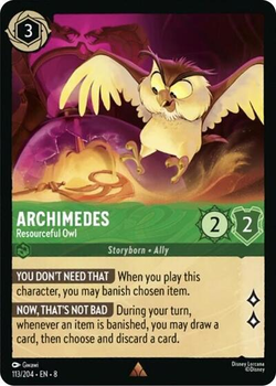 Archimedes - Resourceful Owl image