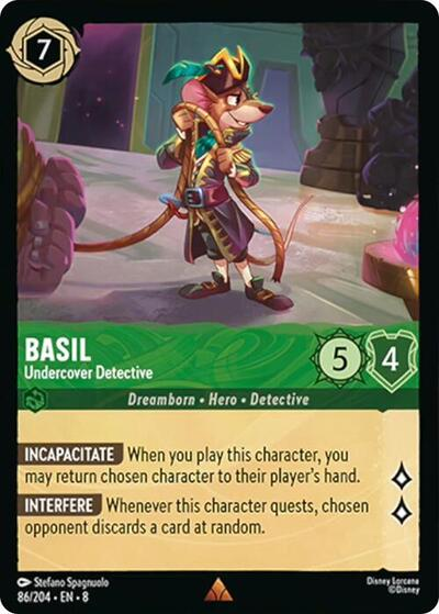 Basil - Detective encubierto image