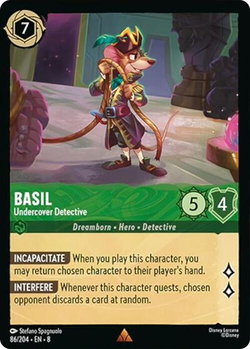 Basil - Undercover Detective image