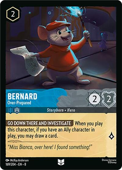 Bernard - Sobrepreparado image