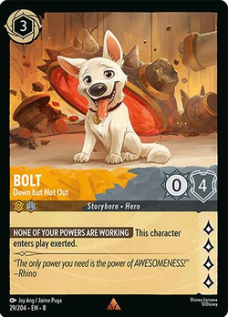 Bolt - Down but Not Out image